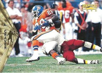 Aaron Craver Denver Broncos 1996 Pinnacle NFL #83